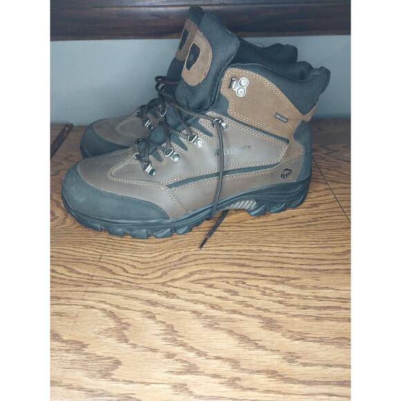 Wolverine W05103 Brown Work Boot Mens Size 13M Waterproof Skid Oil Resistant main image 6